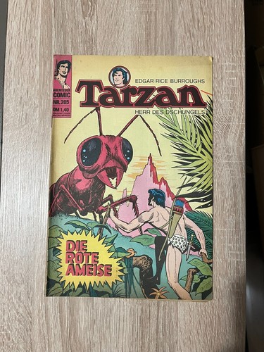 Tarzan heft 205 - heft, nr.