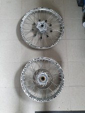 KTM LC4 640 EGS 2001 Radsatz 21 / 18 Zoll Enduro komplett mit Naben und Lager