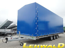 Hulco 3,5to. PKW Anhänger