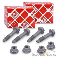 FEBI 2x SCHRAUBENSATZ FEDERBEIN-RADLAGERGEHÄUSE FÜR VW CADDY GOLF PASSAT POLO