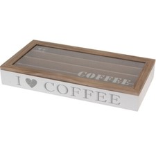 Kaffeekapsel Box Halter 4