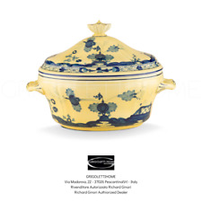 Richard Ginori - Orient Italiano Citrin - Suppentasse oval lt 3,85 - Händler