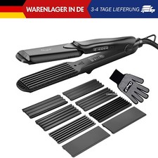CkeyiN Kreppeisen für Haare,4