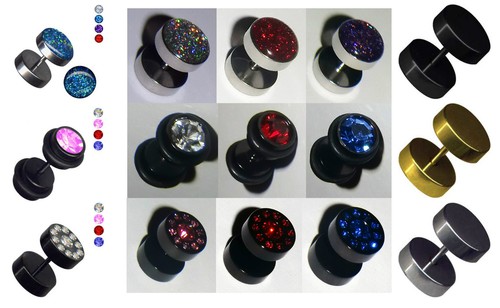 Piercingo fake plug fakeplug - fake,