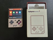 Miyoo mini plus v2 Retro Grey Handheld Spielekonsole v2 mini ips