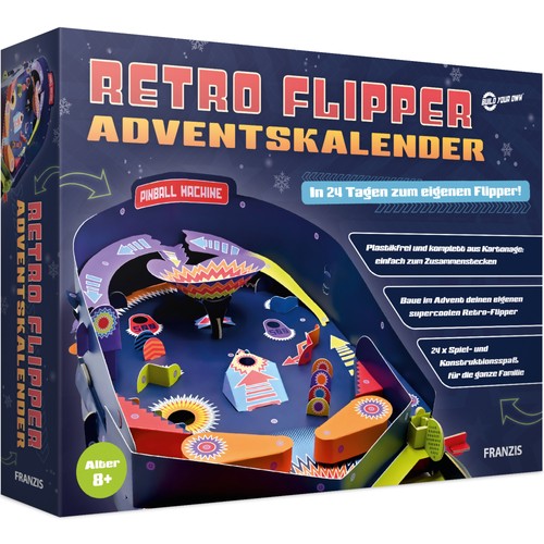 Retro flipper automat pinball - flipper,