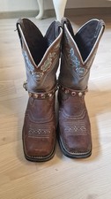 Justin Square Toe Western Boots Gr. 42 / 10B