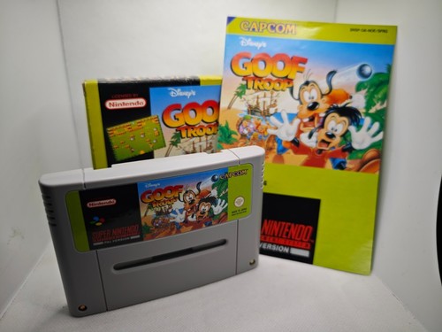 Super nintendo snes goof - nintendo,
