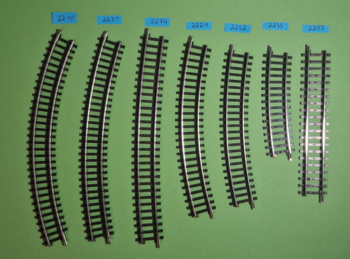 Märklin gleis 2201 2207 - k,