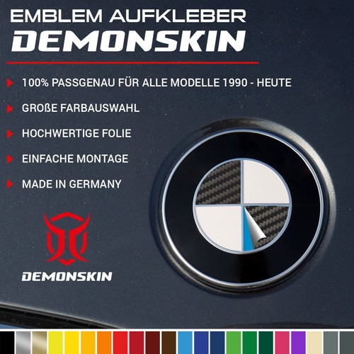 Emblem aufkleber für - alle, bmw