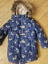 Mini Boden Winterjacke Mantel Mädchen Gr. 140 9-10y