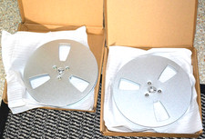 2 Stück Tonbandspulen