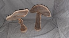 Holzpilze handgefertigt Deko Unikat