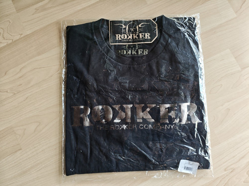 Rokker rebel logo shirt - t-shirt,