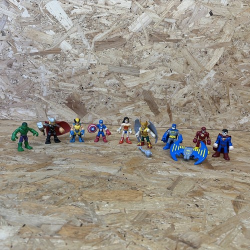 10x marvel ans playskool - 10x,