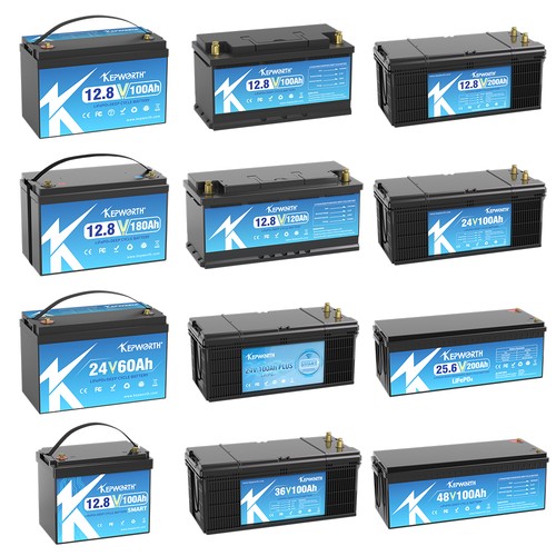 12v 50ah 100ah 200ah - 24v,