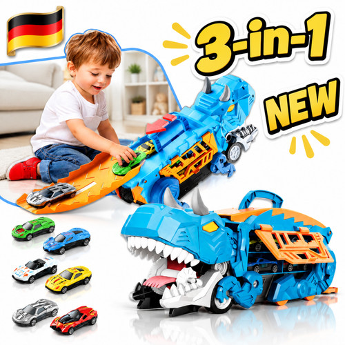 Dinosaurier transport truck - dinosaurier,