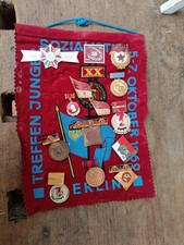 DDR Wimpel Fdj GST NVA Udssr