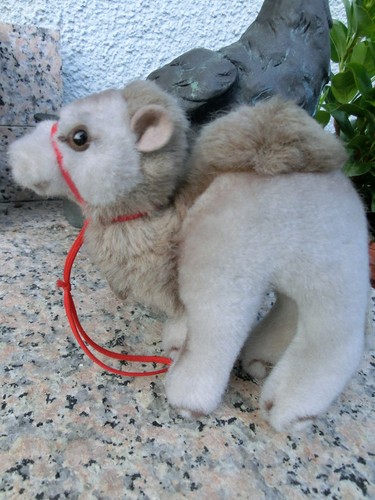 Steiff original dromedar hocky - steiff,