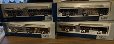 4x Rietze MB Citaro G FL INVG Ingolstadt 1:87 Bus