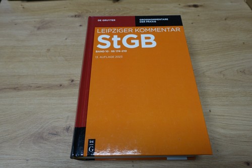 Leipziger kommentar stgb band - leipziger,