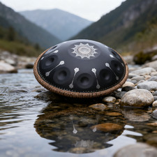 10 Noten Handpan 440 Hz