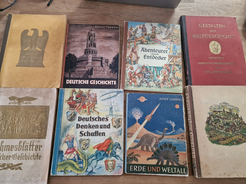 Konvolut sammelbilderalben - konvolut, 8