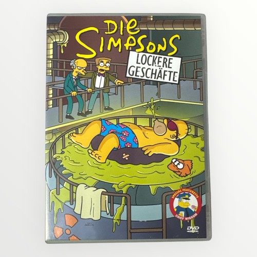 Dvd die simpsons diverse - -,