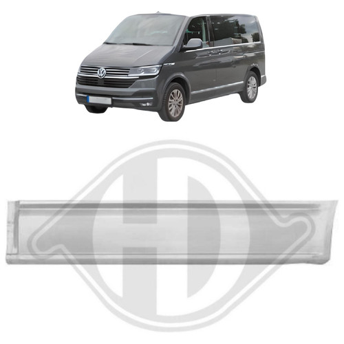 Seitenwand links für t6 - links, vw