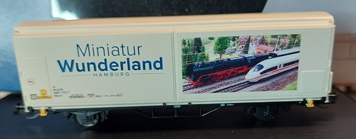Schiebewandwagen miniatur - tt,