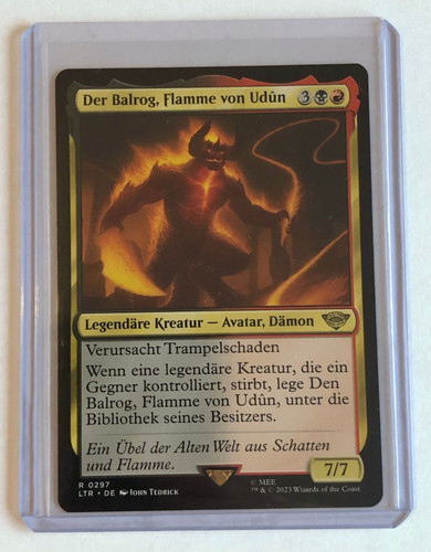 Der balrog flamme von udun - udun,