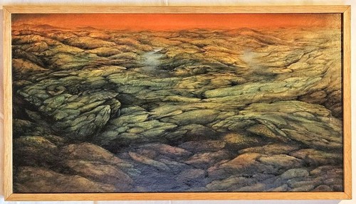 Original ölgemälde helmut - original,
