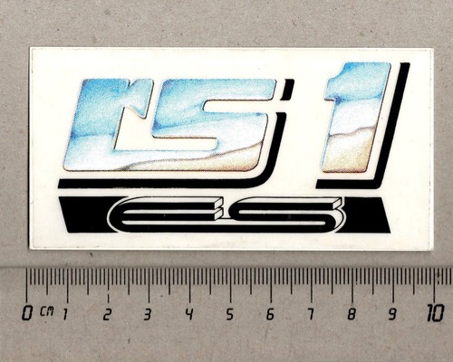 Aufkleber sticker es audi - aufkleber/sticker, rs