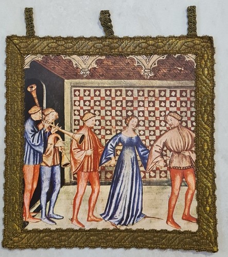 Wandbehang kleines bild - wandbehang,
