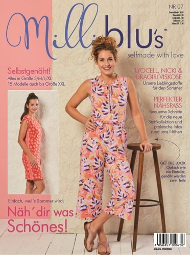 Milliblu schnittmuster - milliblu´s, 7