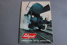 X217 LILIPUT Train catalogue