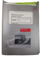 Reparaturleitfaden Audi A3 8L  Karosserie Innen Insassenschutz Verkleidungen 