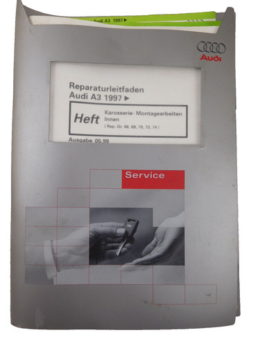 Reparaturleitfaden audi 8l - reparaturleitfaden, a3