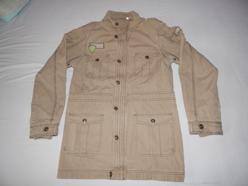 Leichte parkajacke 164 - leichte, gr.