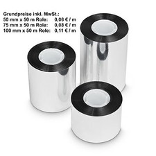 BMD Aluminiumklebeband 50m Alu