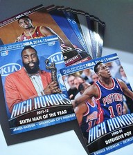 Panini NBA Trading Cards 2014