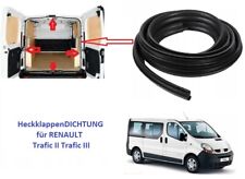 Heckklappen dichtung für