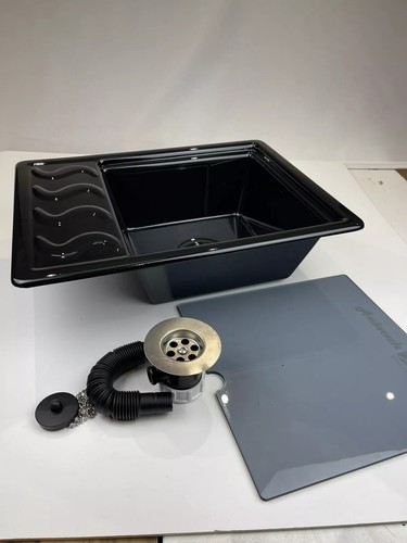 Acryl schwarz welle - dx,