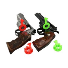 3x Sicherheitsfahne Revolver