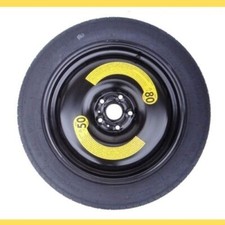 NOTRAD VW TIGUAN II III TAYRON SKODA KODIAQ  (2016-25) Reserverad Ersatzrad 18"