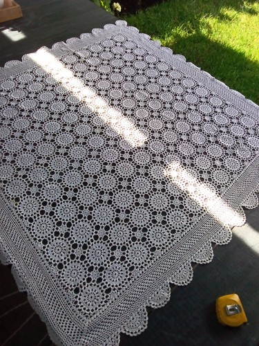 Hækel tischdecke quadratisch - hækel,