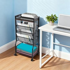 Mobiles Bücherregal mit