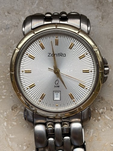 Zentra titanium herrenuhr ref - zentra,