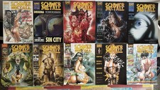 Schwermetall Comic Sammlung 26 Hefte