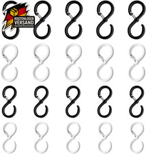 20 Stück S Haken Anti-Drop